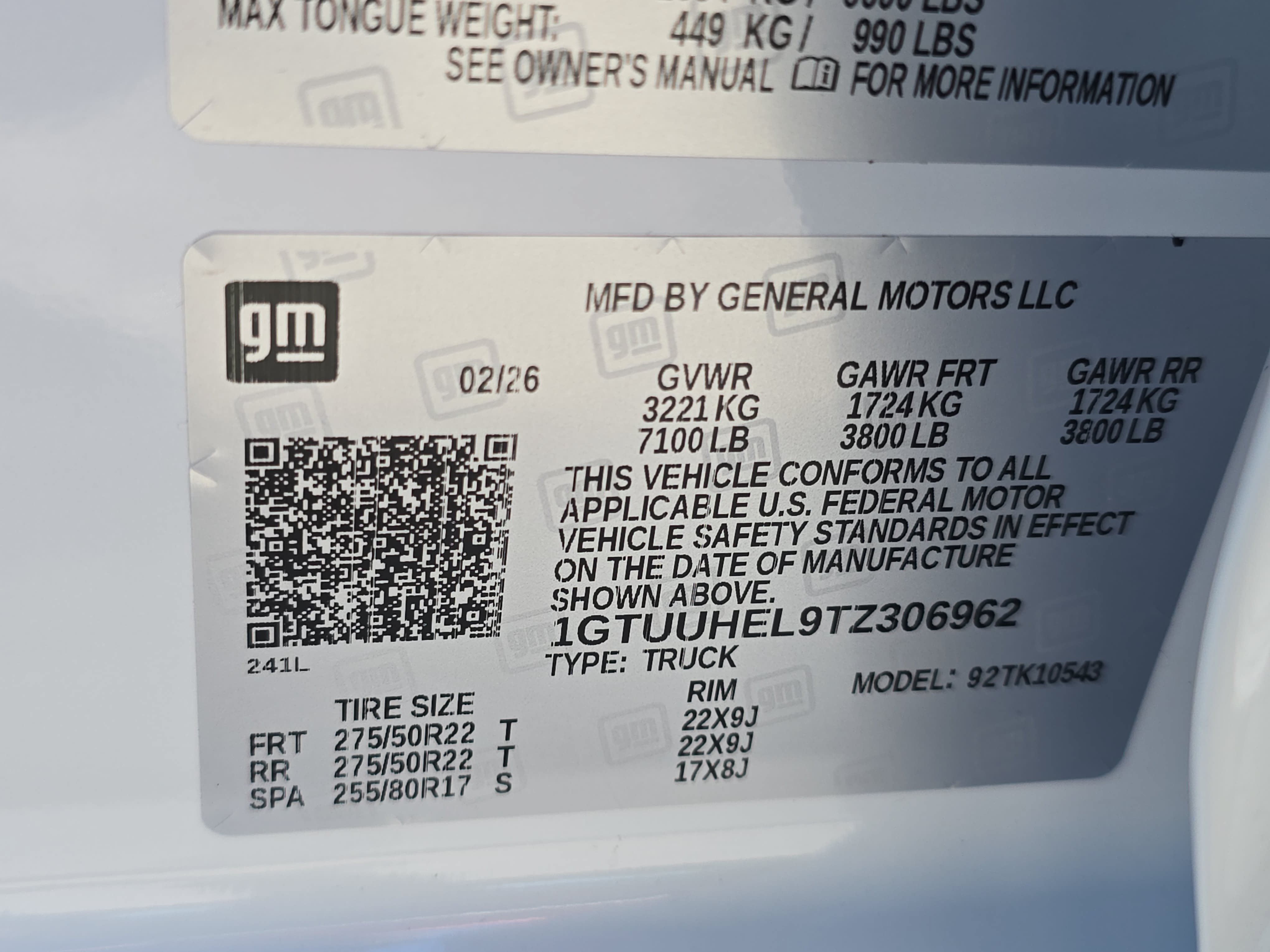 Used 2026 GMC Sierra 1500 Denali Ultimate AWD/4WD image 35