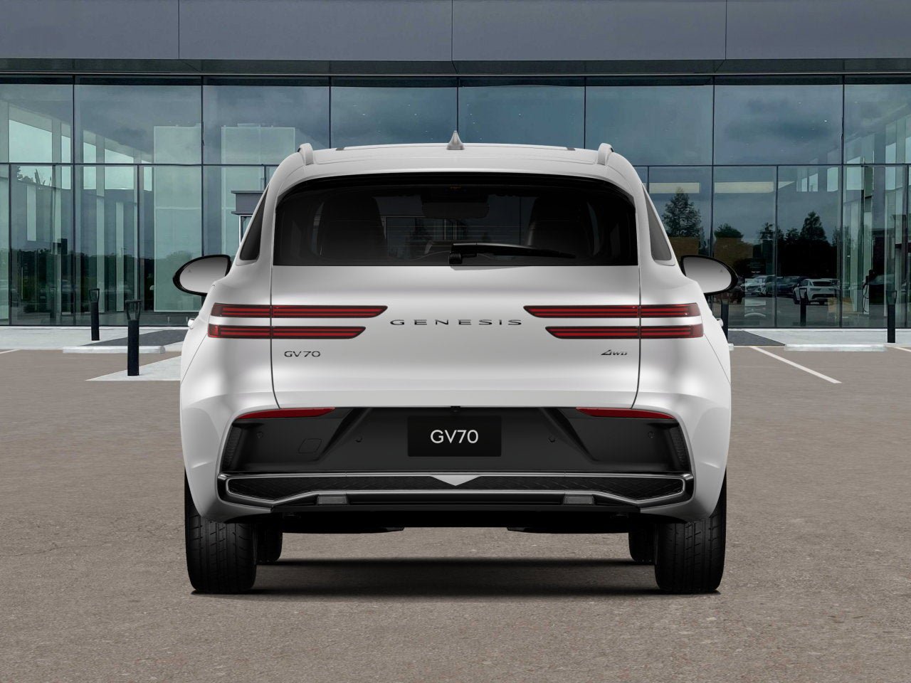 New 2026 Genesis GV70 2.5T Select AWD/4WD image 7