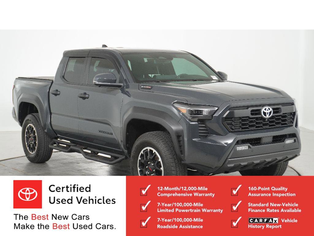 Certified 2024 Toyota Tacoma TRD Off-Road w/ TRD Off Road Premium Package AWD/4WD image 1