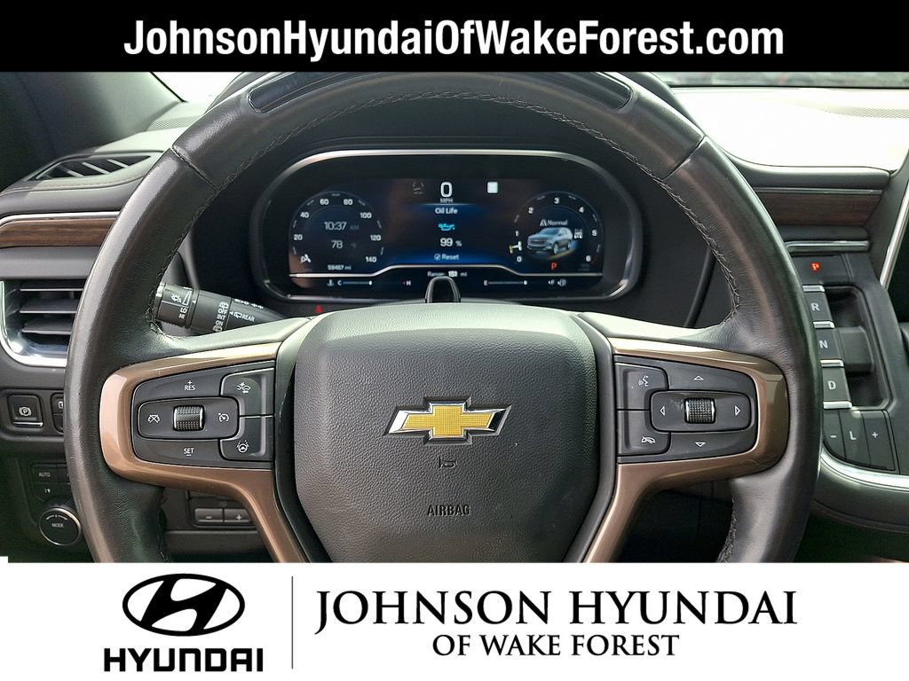 Used 2023 Chevrolet Tahoe High Country w/ Advanced Technology Package AWD/4WD image 8