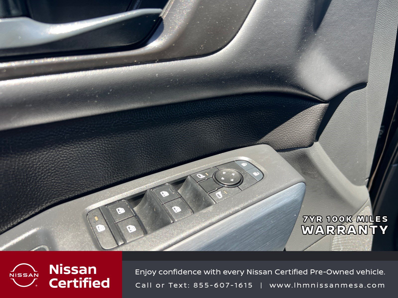 Certified 2025 Nissan Pathfinder Rock Creek AWD/4WD image 16