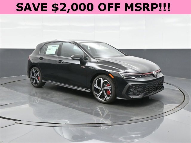 New 2025 Volkswagen GTI SE