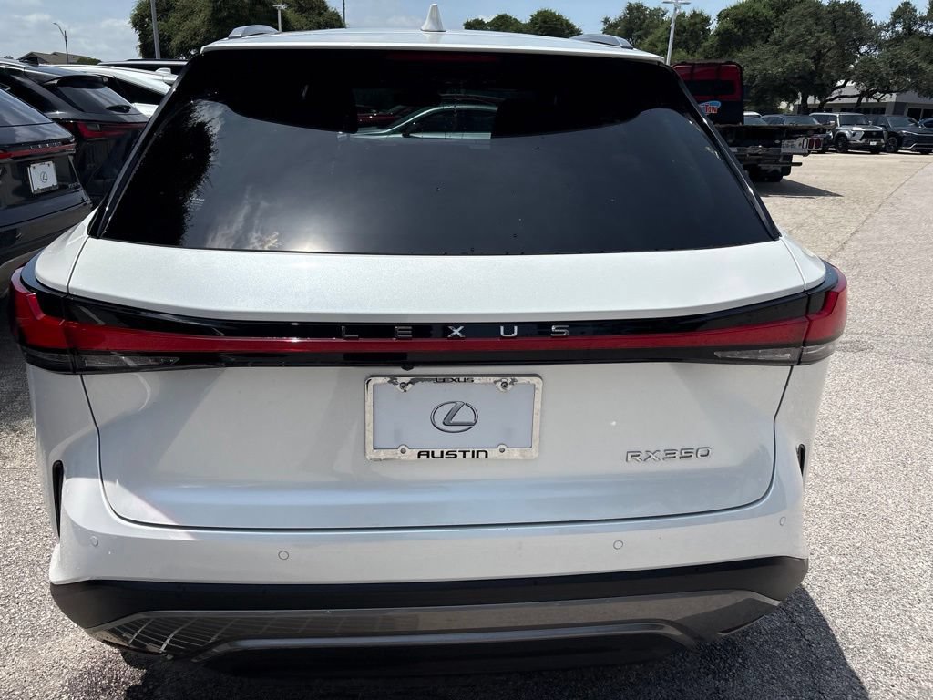 Certified 2025 Lexus RX 350 Premium Plus w/ Accessory Package (Z1) FWD image 4