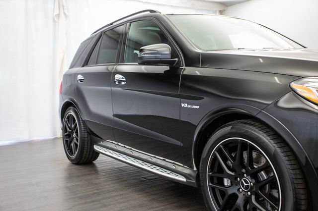 Used 2016 Mercedes-Benz GLE 63 AMG 4MATIC w/ Night Package image 34