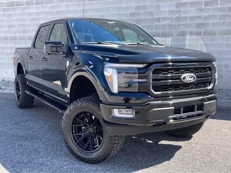 Used 2024 Ford F150 Lariat w/ Bed Utility Package AWD/4WD video 1