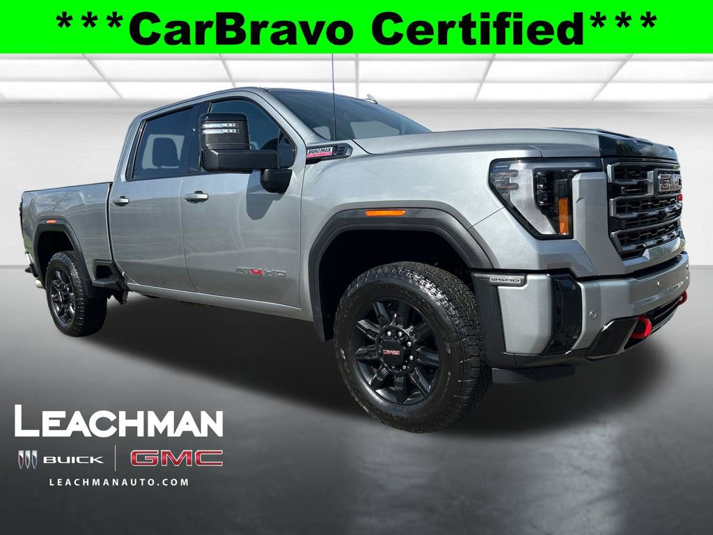 Certified 2025 GMC Sierra 2500 AT4