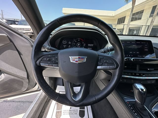 Used 2023 Cadillac CT4 Premium Luxury RWD image 22