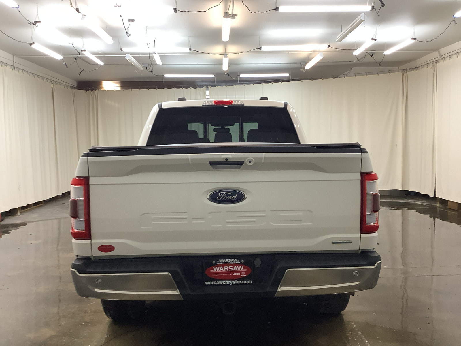 Used 2023 Ford F150 Lariat w/ Equipment Group 502A High AWD/4WD image 6