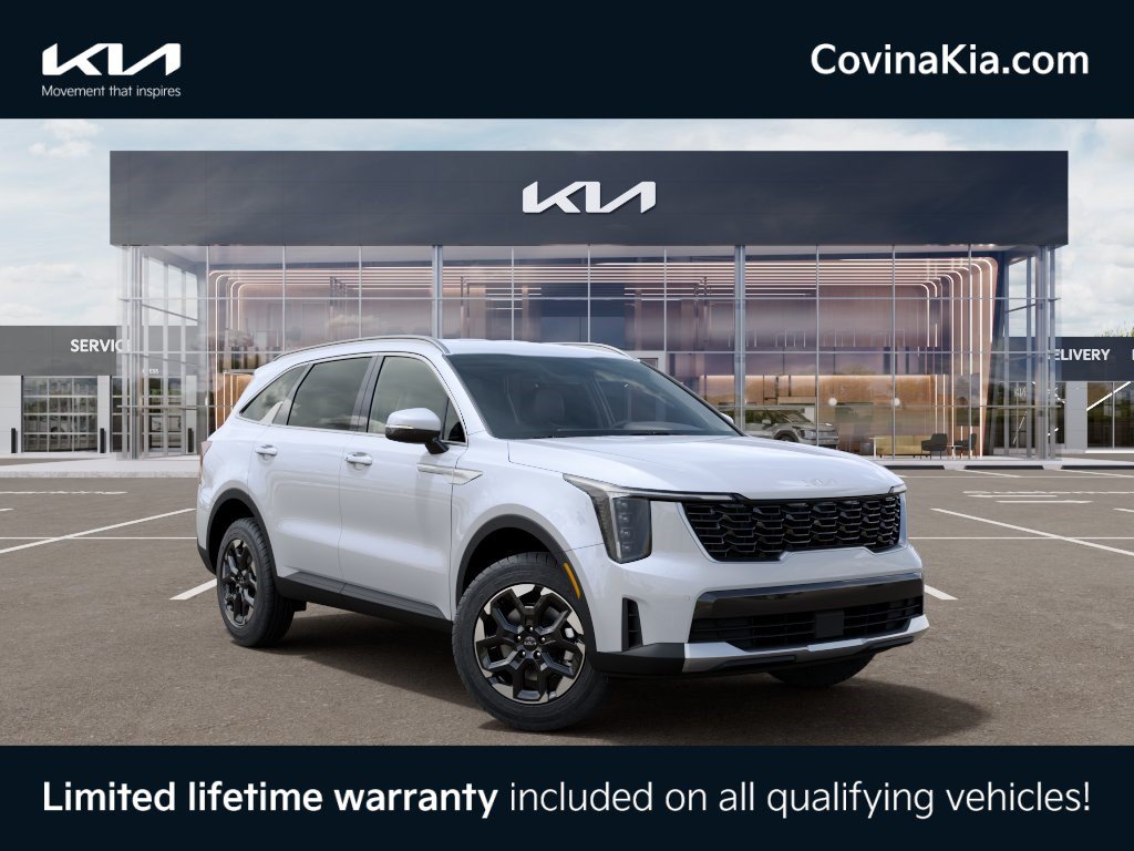 New 2026 Kia Sorento S