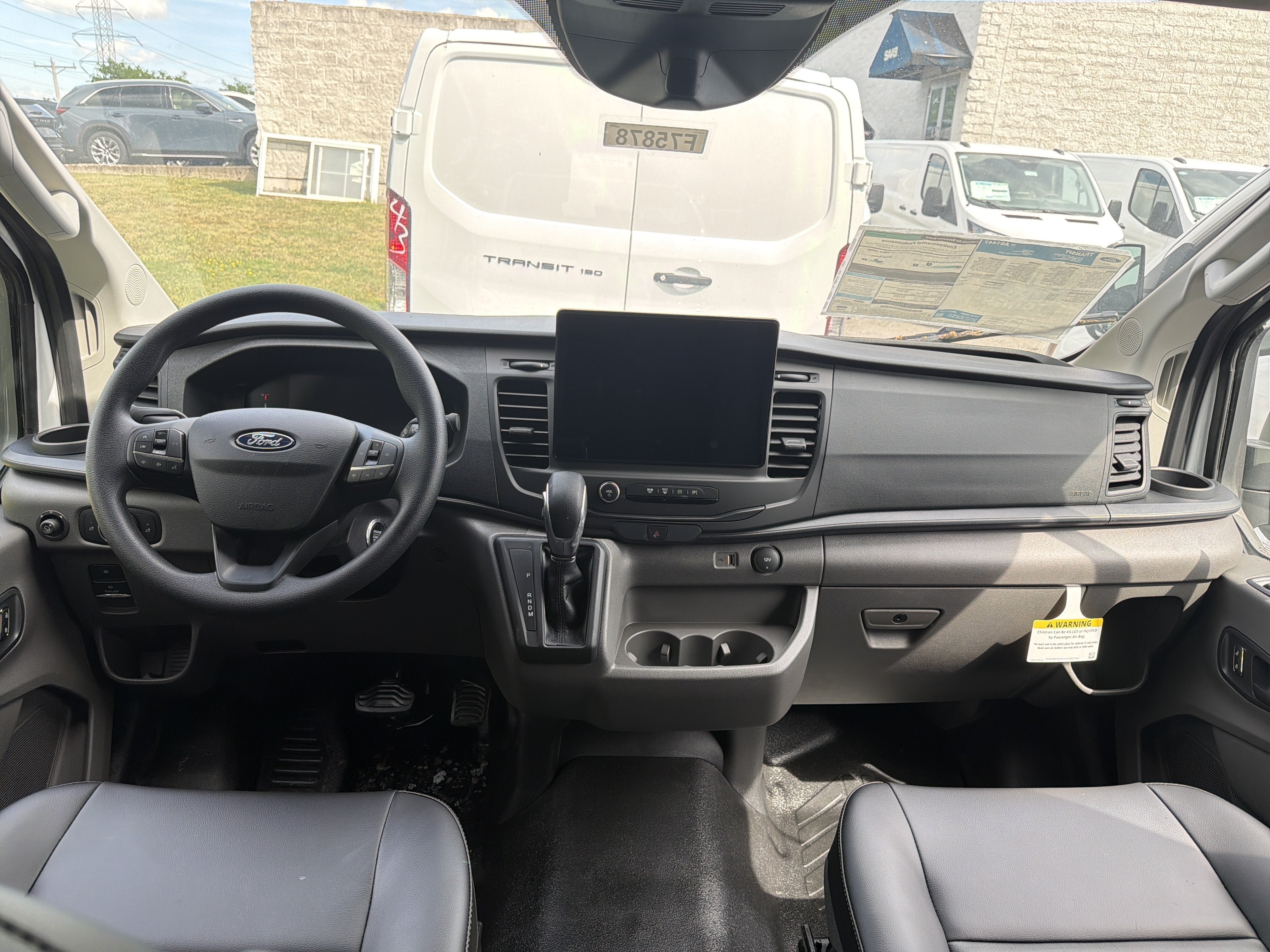 New 2026 Ford Transit 150 Low Roof RWD image 9