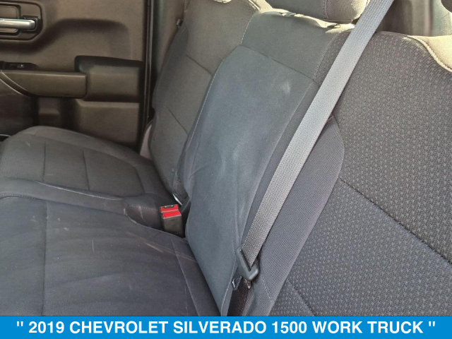 Used 2019 Chevrolet Silverado 1500 W/T w/ WT Convenience Package AWD/4WD image 26