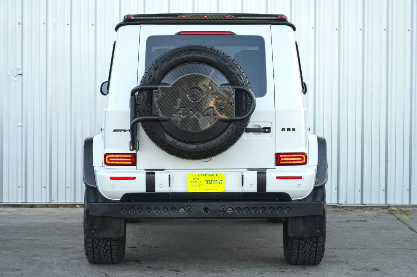 Used 2023 Mercedes-Benz G 63 AMG Squared w/ AMG Night Package Magno image 63