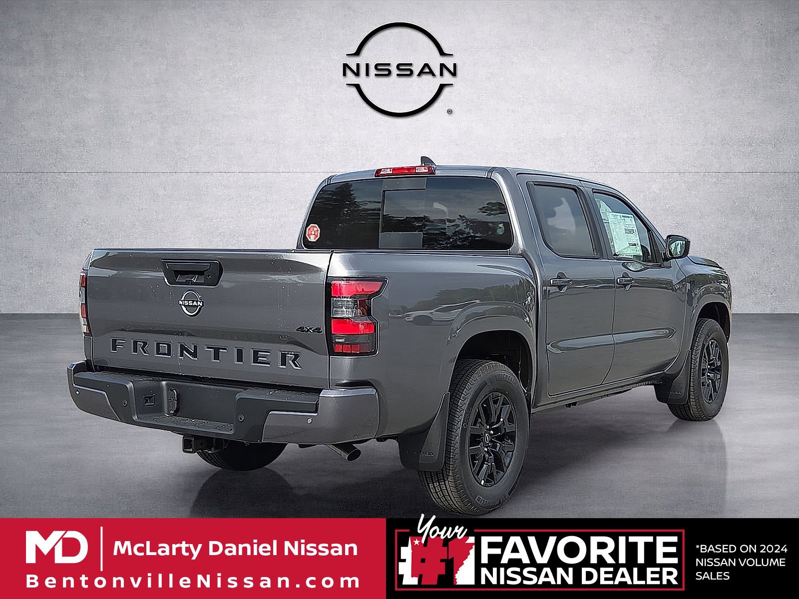 New 2026 Nissan Frontier SV w/ Tow Package AWD/4WD image 5