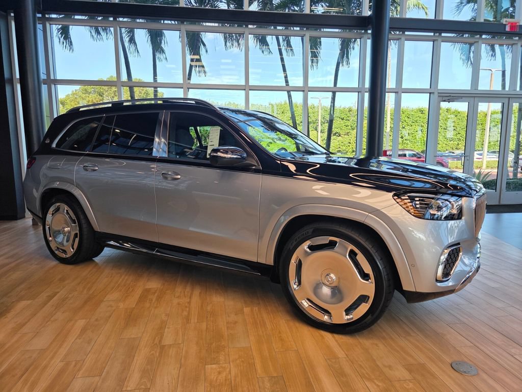 New 2026 Mercedes-Benz Maybach GLS 600 4MATIC image 3