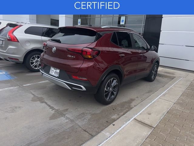 Used 2023 Buick Encore GX Select w/ Safety Package II FWD image 4