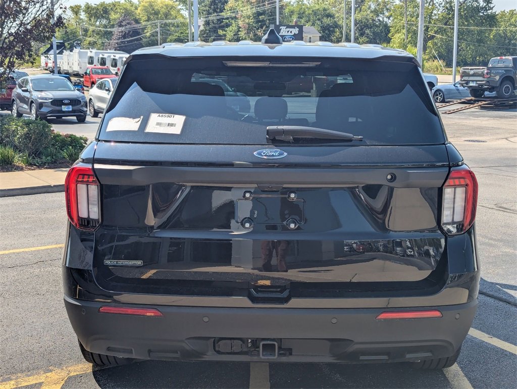 New 2025 Ford Explorer 4WD Police Interceptor image 4