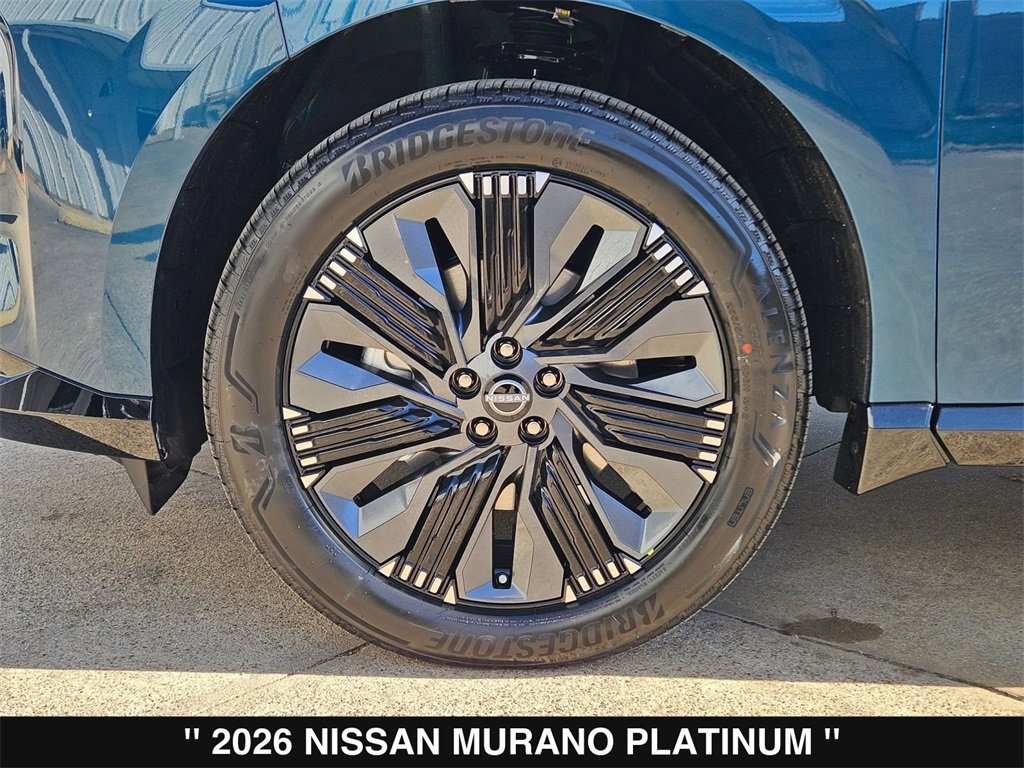 New 2026 Nissan Murano Platinum image 28