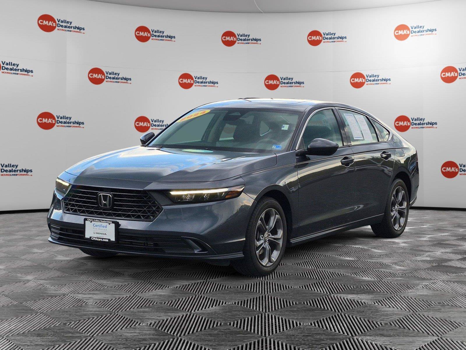 Certified 2024 Honda Accord EX