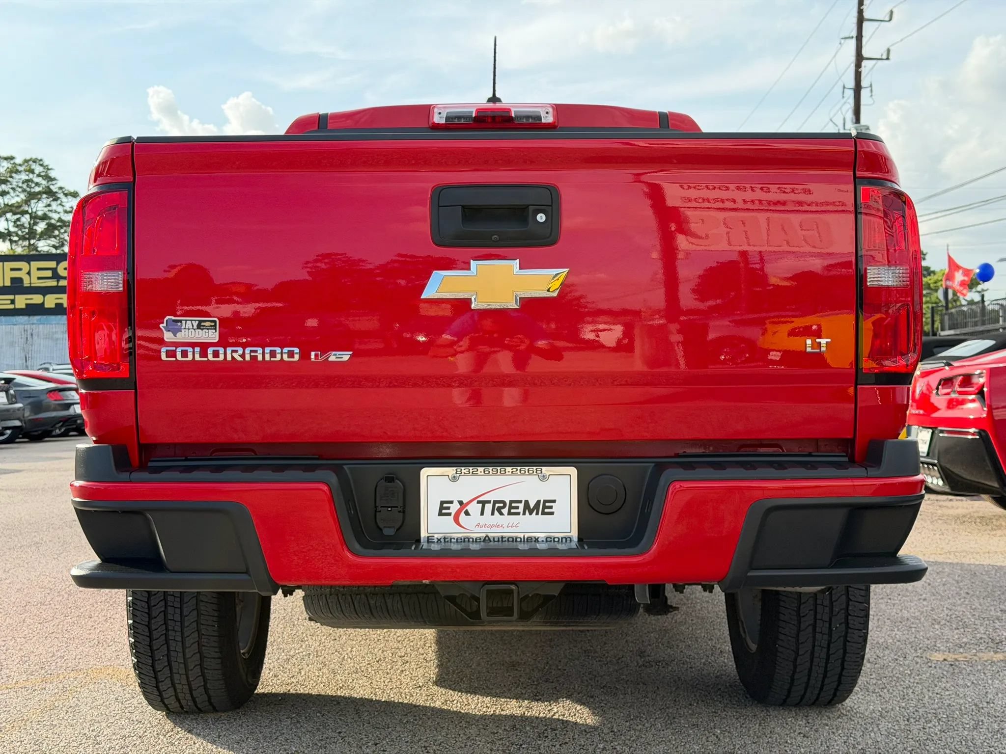 Used 2020 Chevrolet Colorado LT w/ LT Convenience Package AWD/4WD image 5