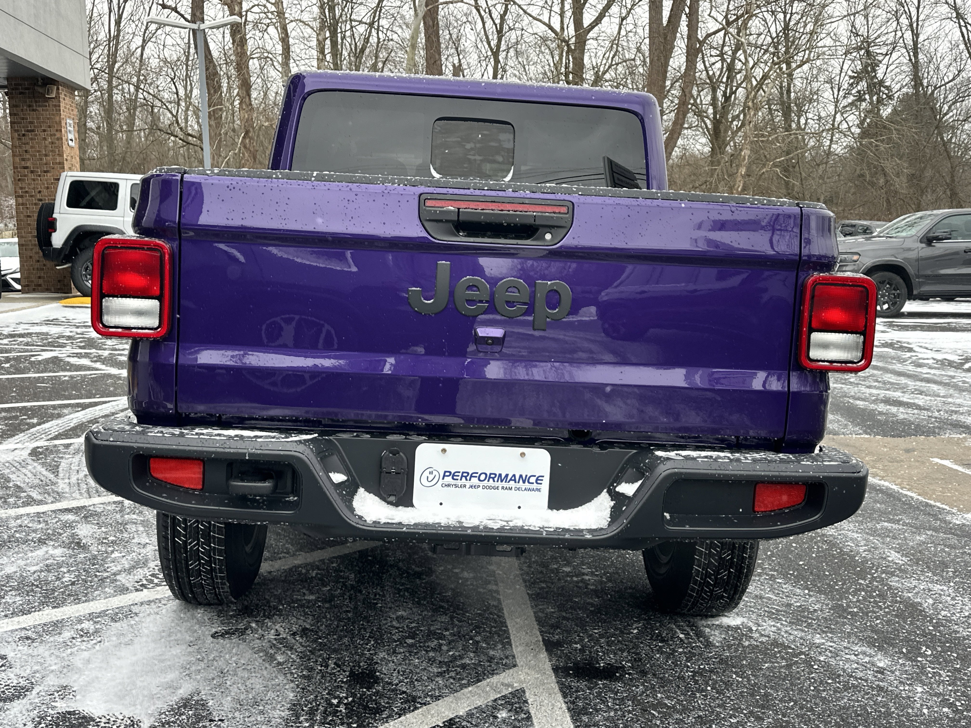 New 2026 Jeep Gladiator Sport image 14