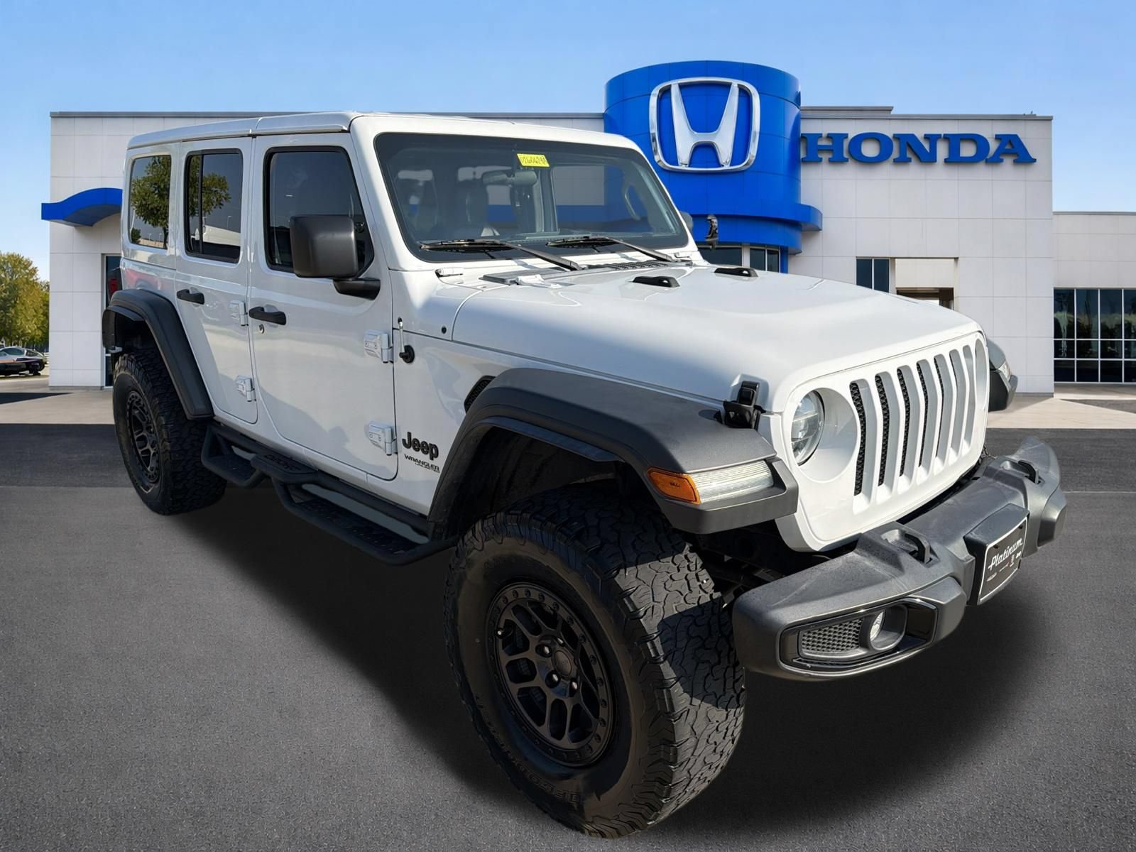 Used 2022 Jeep Wrangler Unlimited Sport AWD/4WD image 7