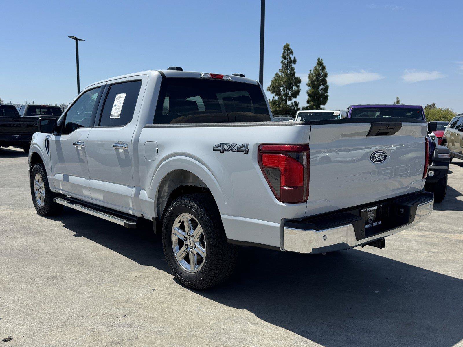 Used 2025 Ford F150 XLT w/ Equipment Group 301A Standard AWD/4WD image 4
