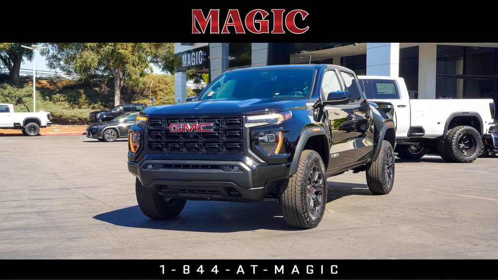 New 2025 GMC Canyon Elevation w/ Convenience Package