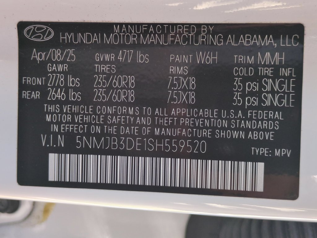 Used 2025 Hyundai Tucson SEL FWD image 35