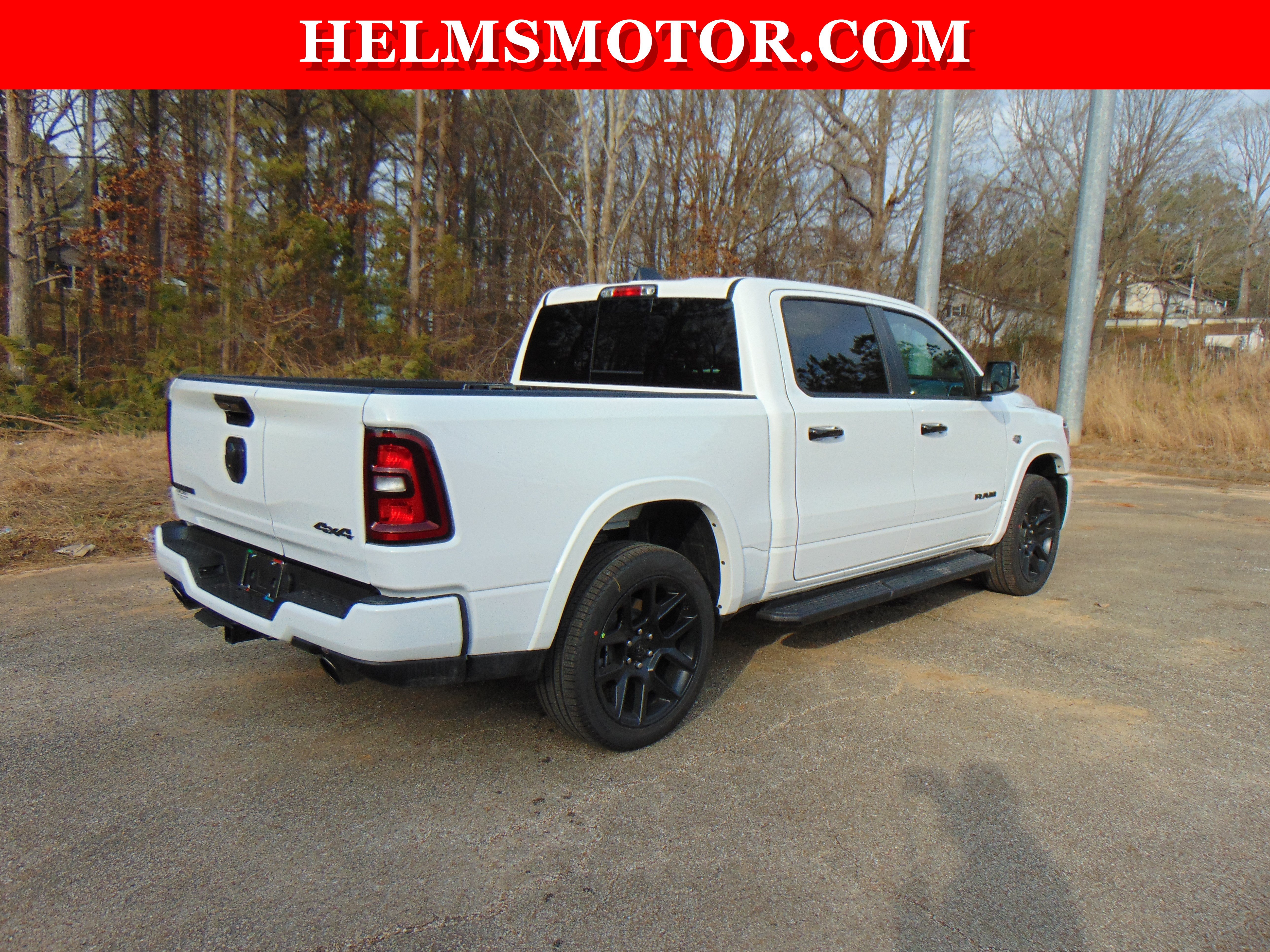 New 2026 RAM 1500 Laramie w/ Night Edition AWD/4WD image 19