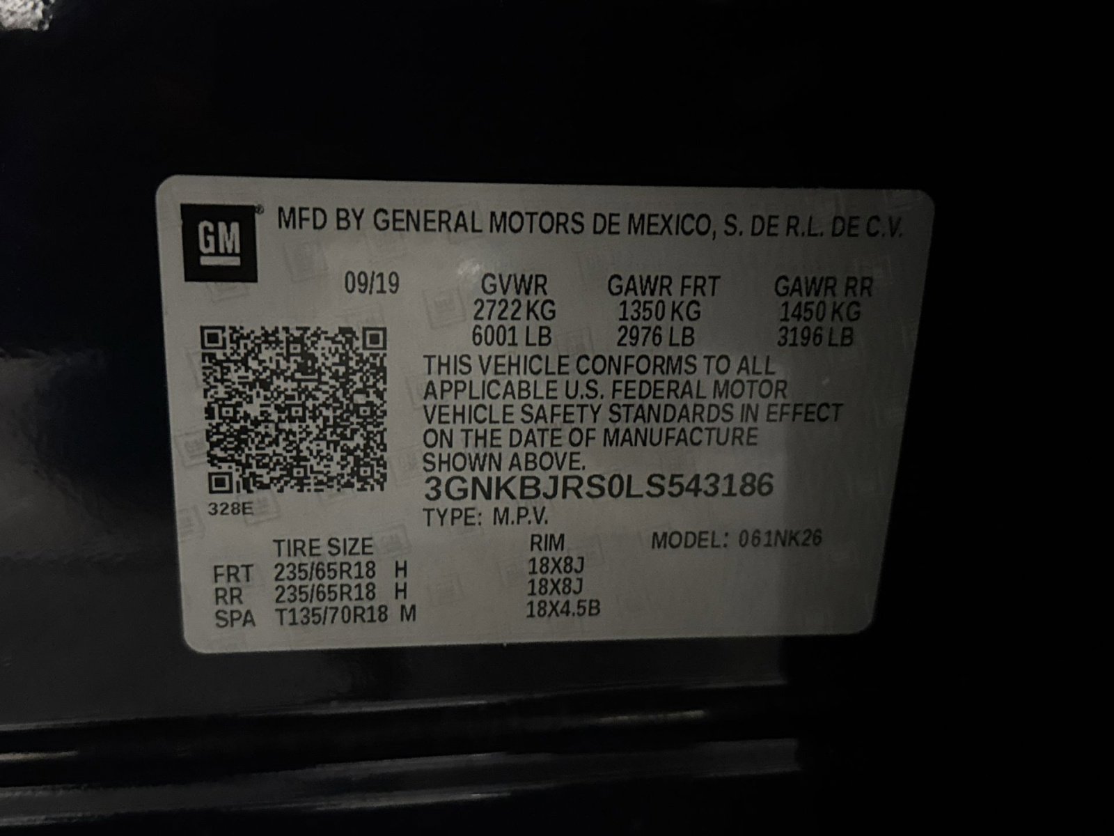 Used 2020 Chevrolet Blazer LT w/ Sound & Technology Package image 34