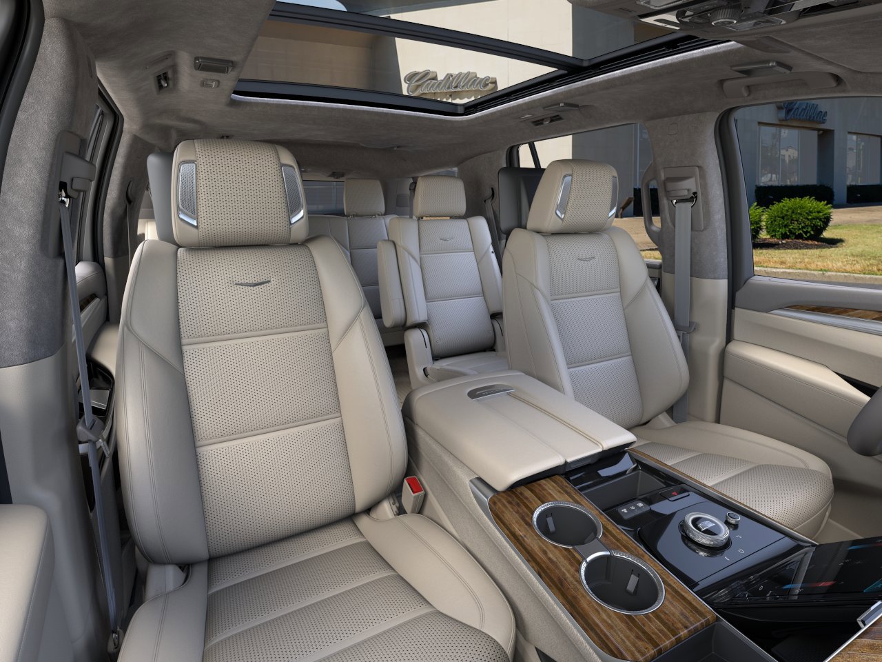 New 2026 Cadillac Escalade Platinum Sport image 40