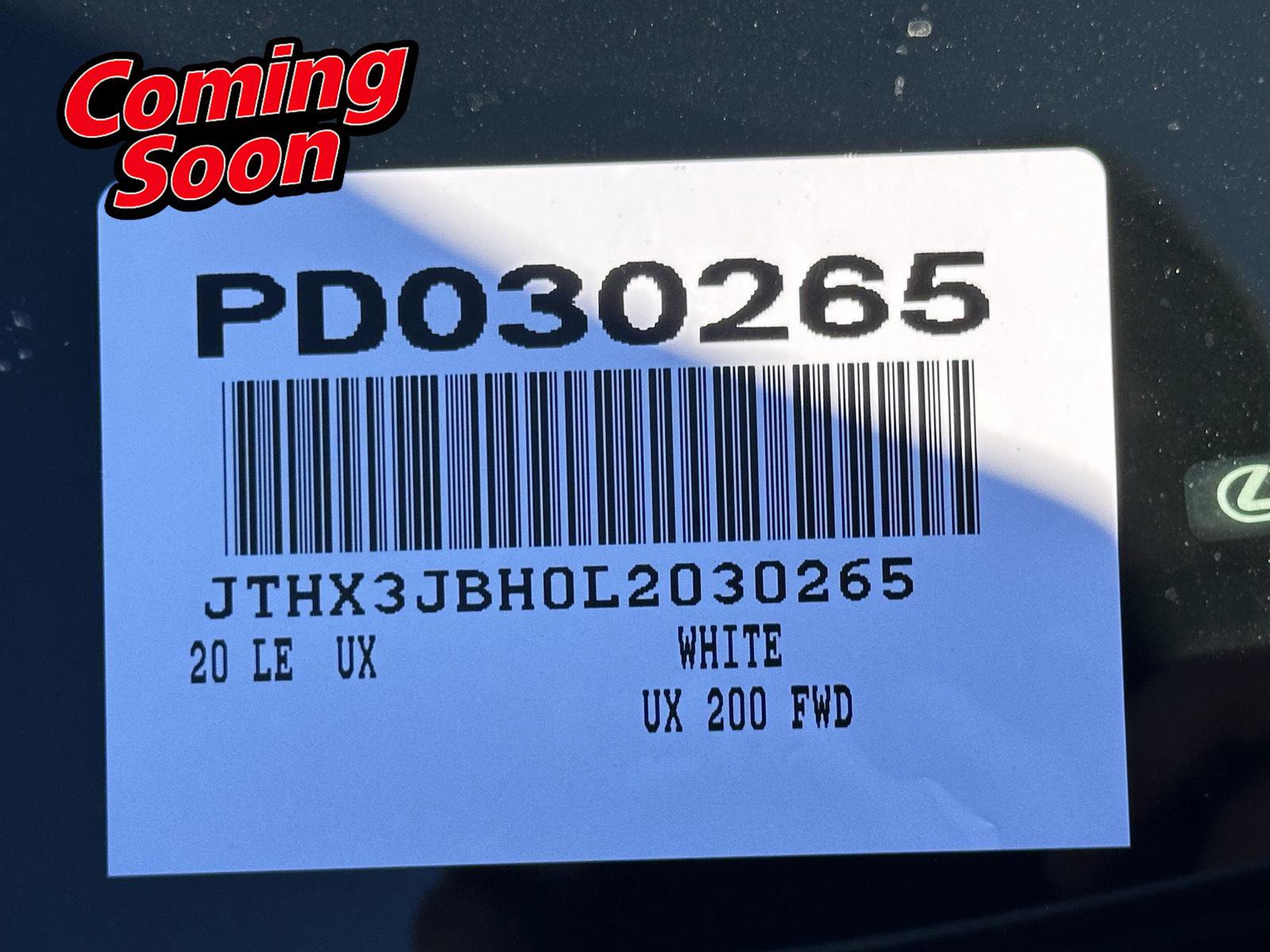 Used 2020 Lexus UX 200 image 57