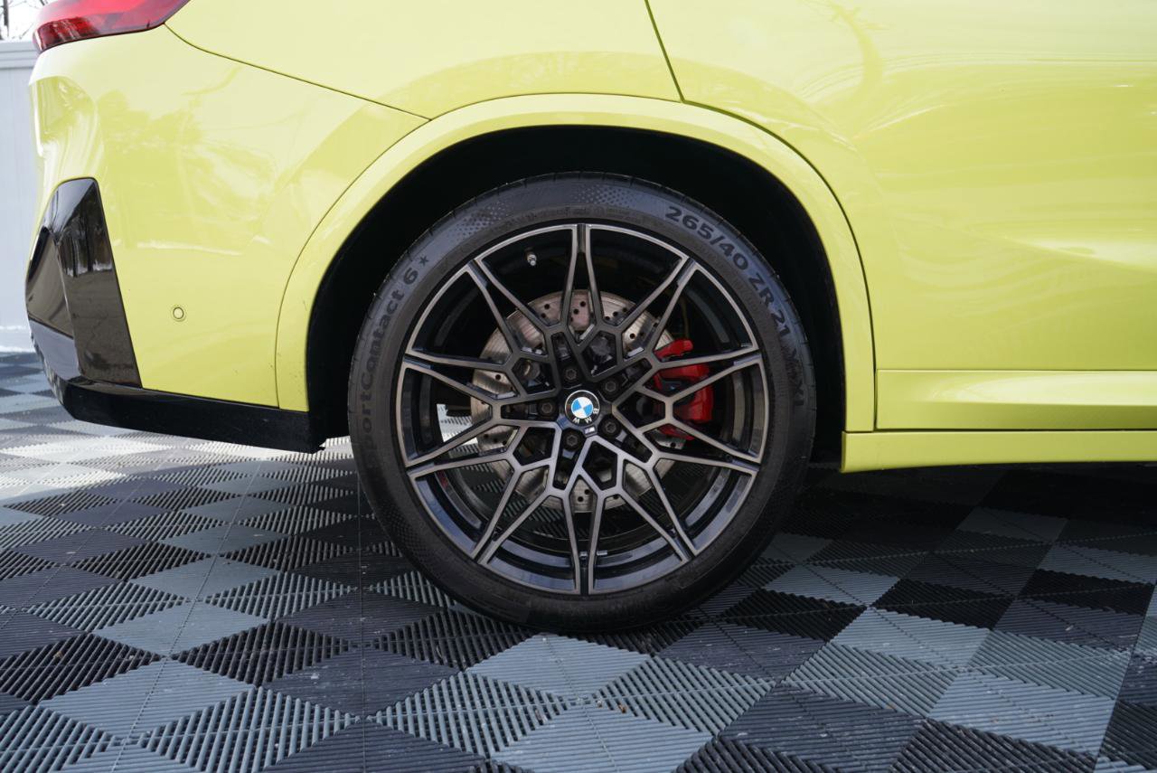 Used 2023 BMW X4 M Sports Activity Coupe w/ Competition Package image 86