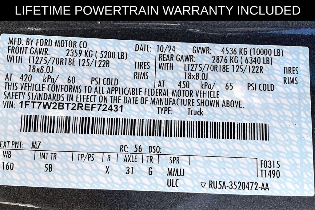 Used 2024 Ford F250 Lariat AWD/4WD image 44