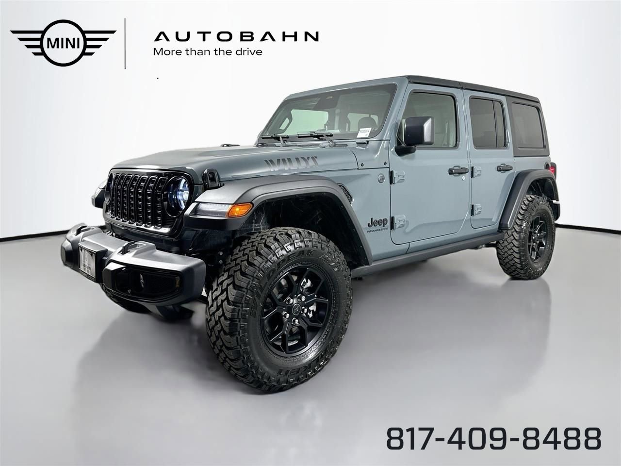 Used 2026 Jeep Wrangler Willys