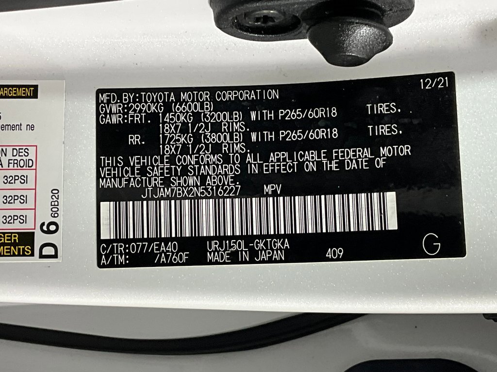 Used 2022 Lexus GX 460 Premium w/ Premium Package image 30