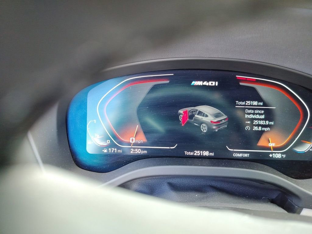 Used 2021 BMW X4 M40i w/ Executive Package AWD/4WD image 9