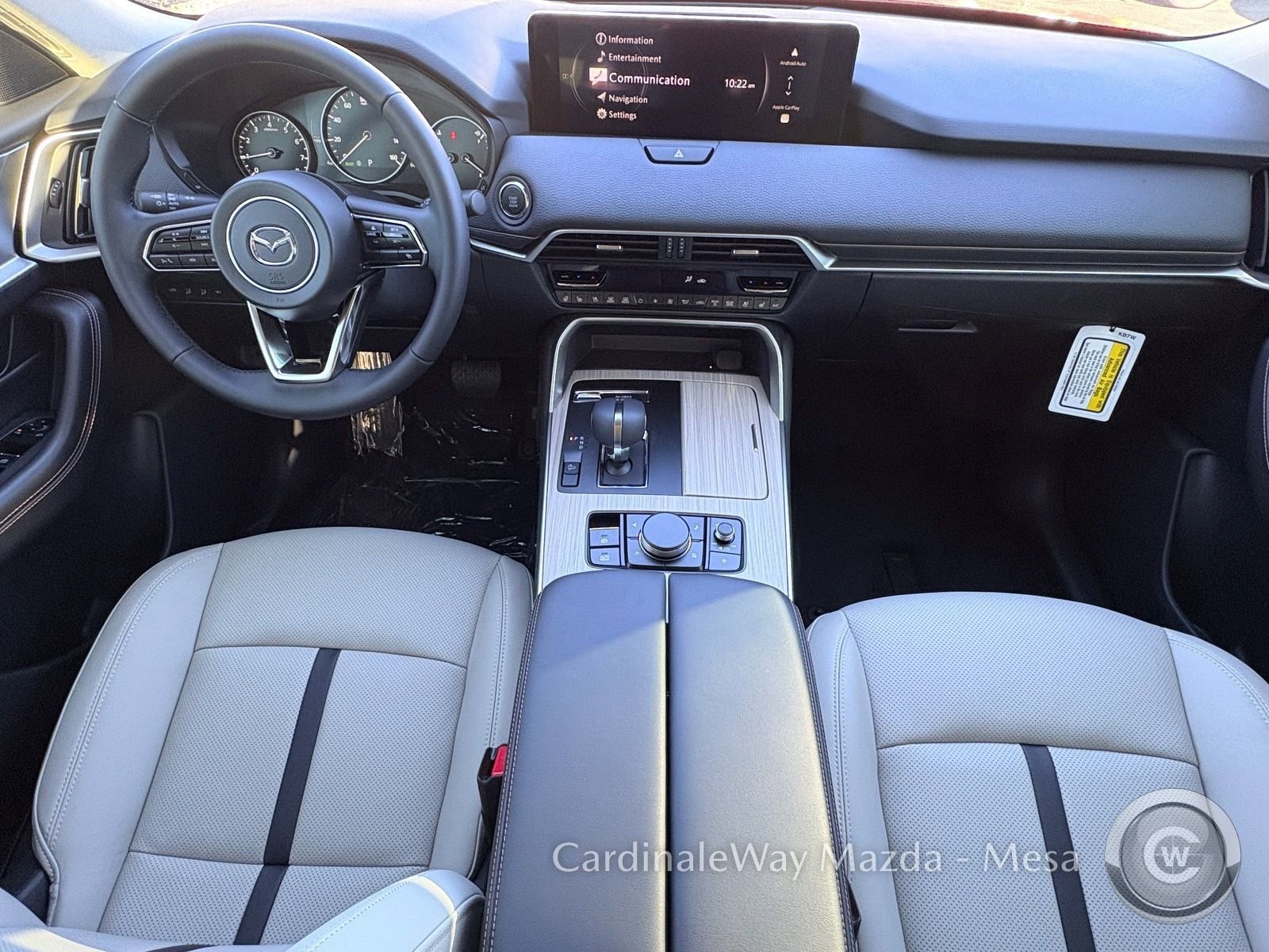 New 2026 MAZDA CX-90 3.3 Turbo w/ Preferred Package AWD/4WD image 17