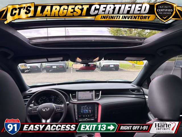 Certified 2024 INFINITI QX50 Sport AWD/4WD image 12