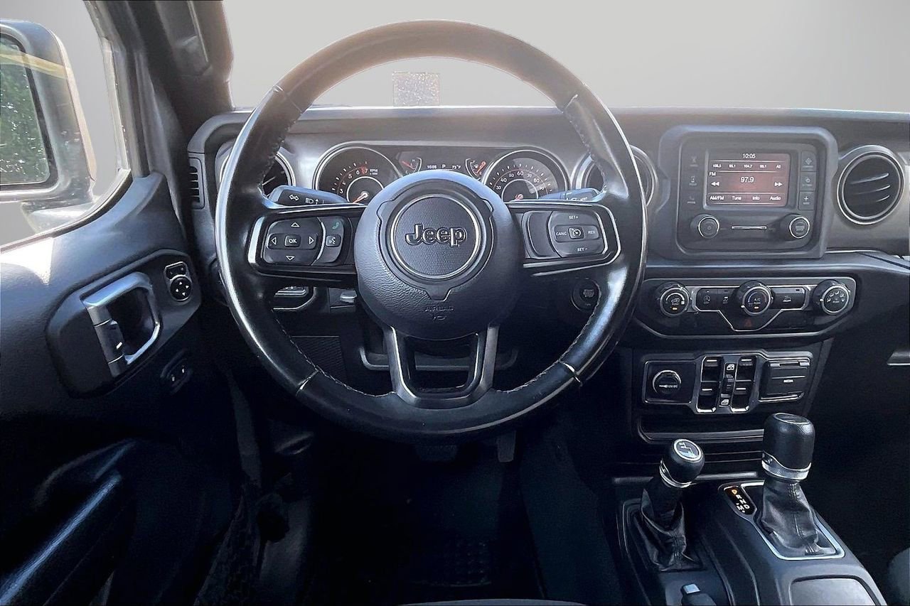 Certified 2020 Jeep Gladiator Sport w/ Quick Order Package 24S image 12