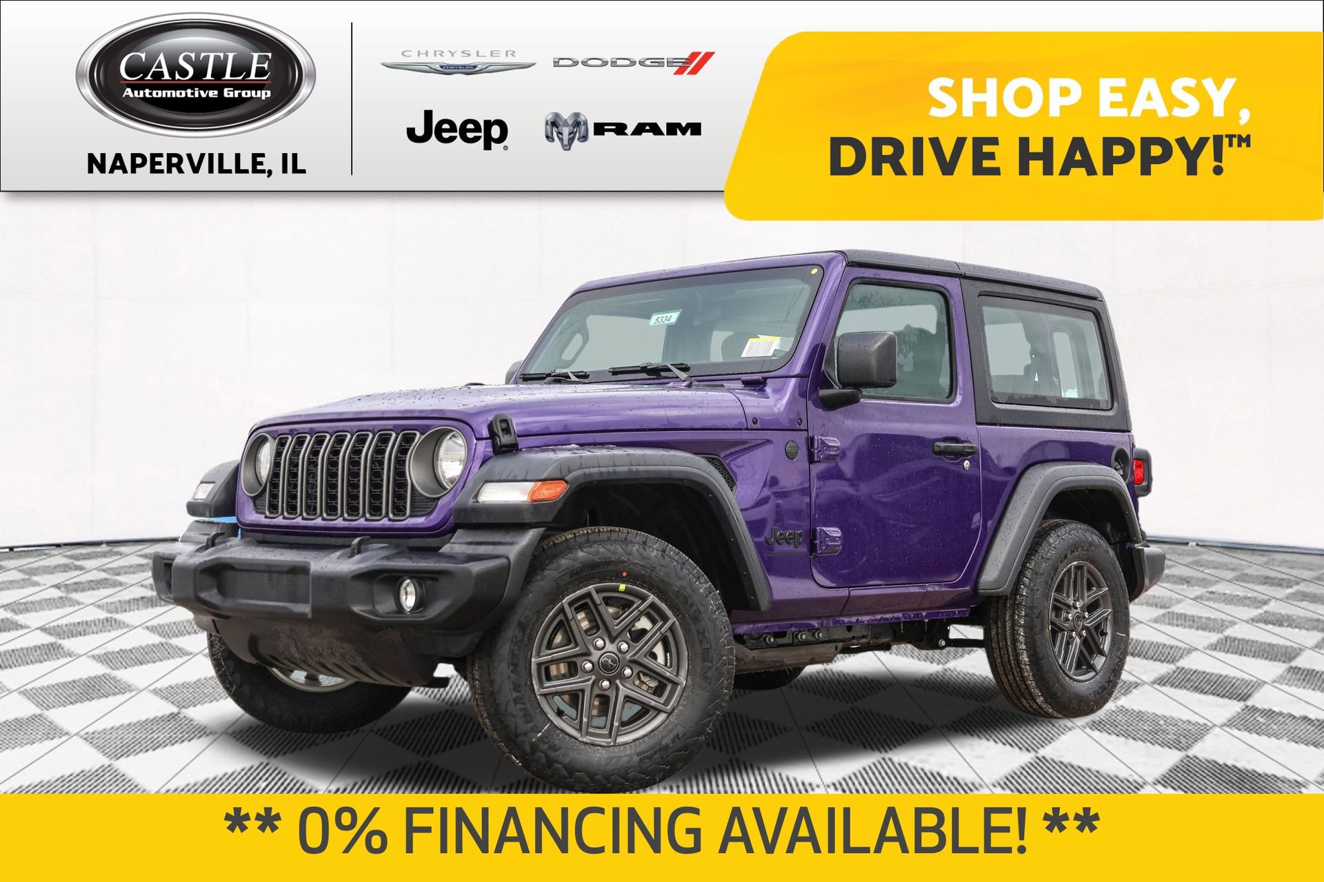 New 2026 Jeep Wrangler Sport