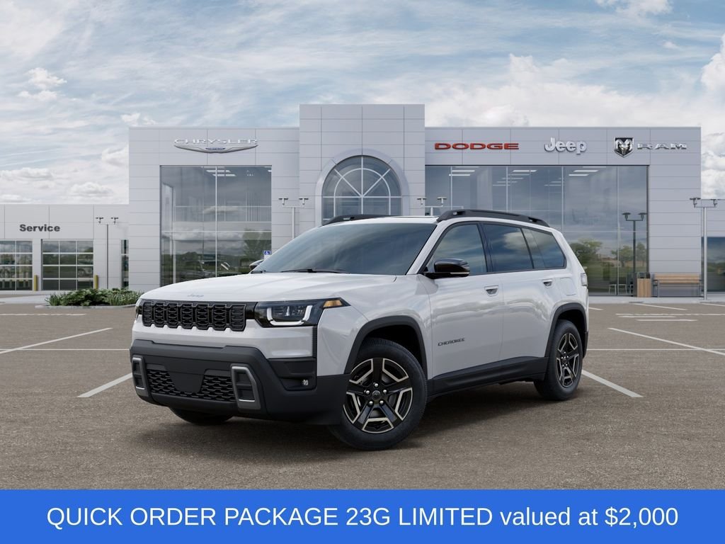 New 2026 Jeep Cherokee Limited AWD/4WD image 1