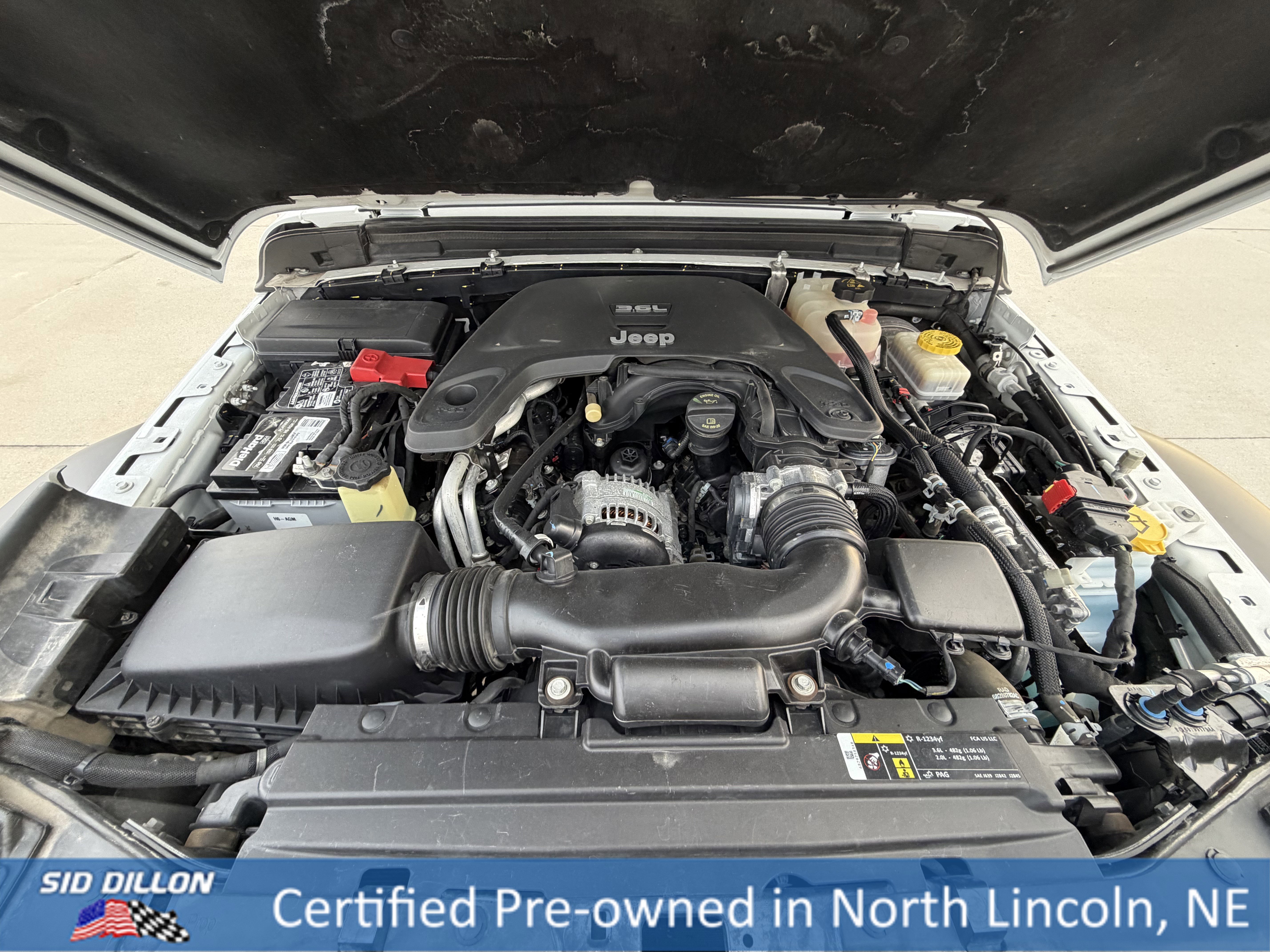 Used 2018 Jeep Wrangler Unlimited Sport S image 10