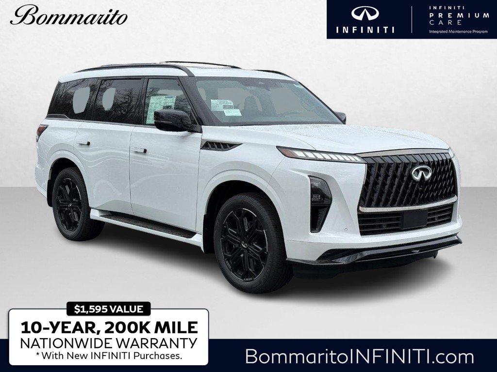 New 2026 INFINITI QX80 4WD w/ Sport Exterior Package