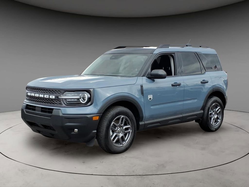 New 2025 Ford Bronco Sport Big Bend w/ Convenience Package