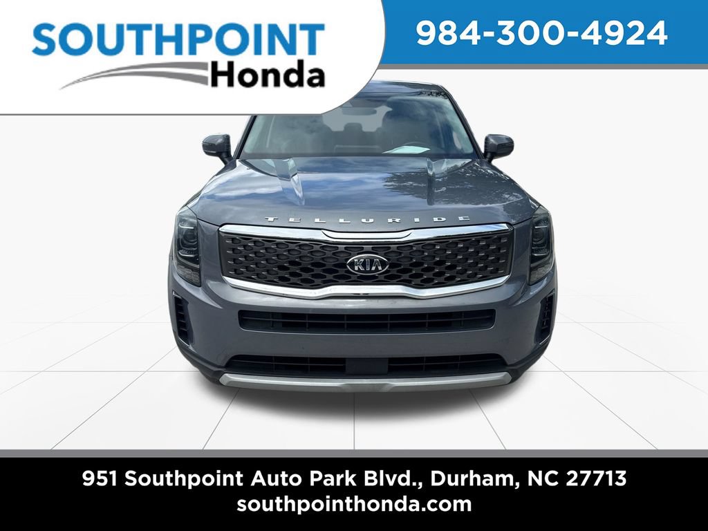 Used 2020 Kia Telluride LX FWD image 2