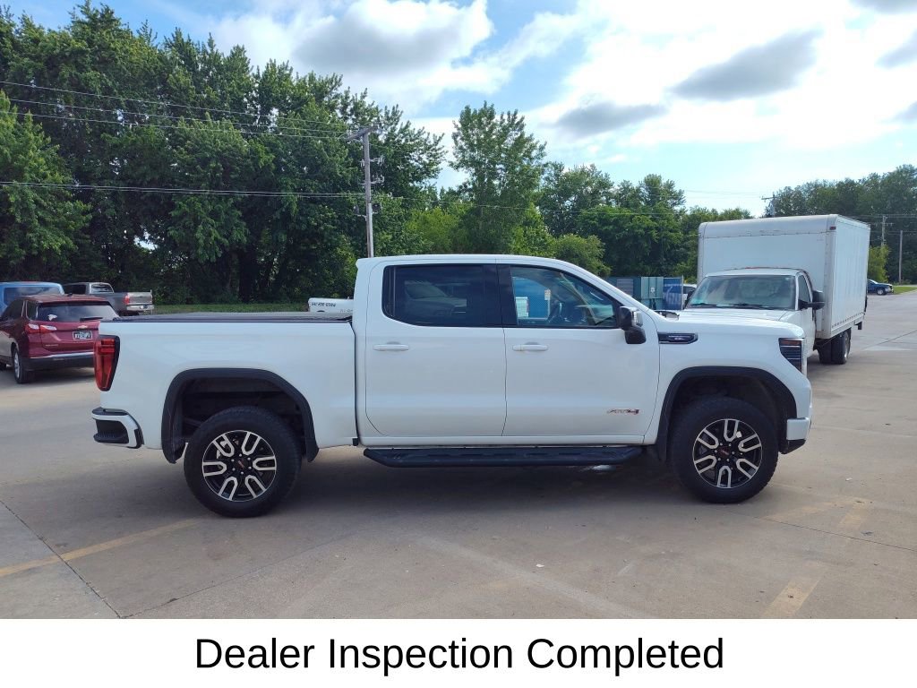 Certified 2024 GMC Sierra 1500 AT4 w/ Technology Package AWD/4WD image 6