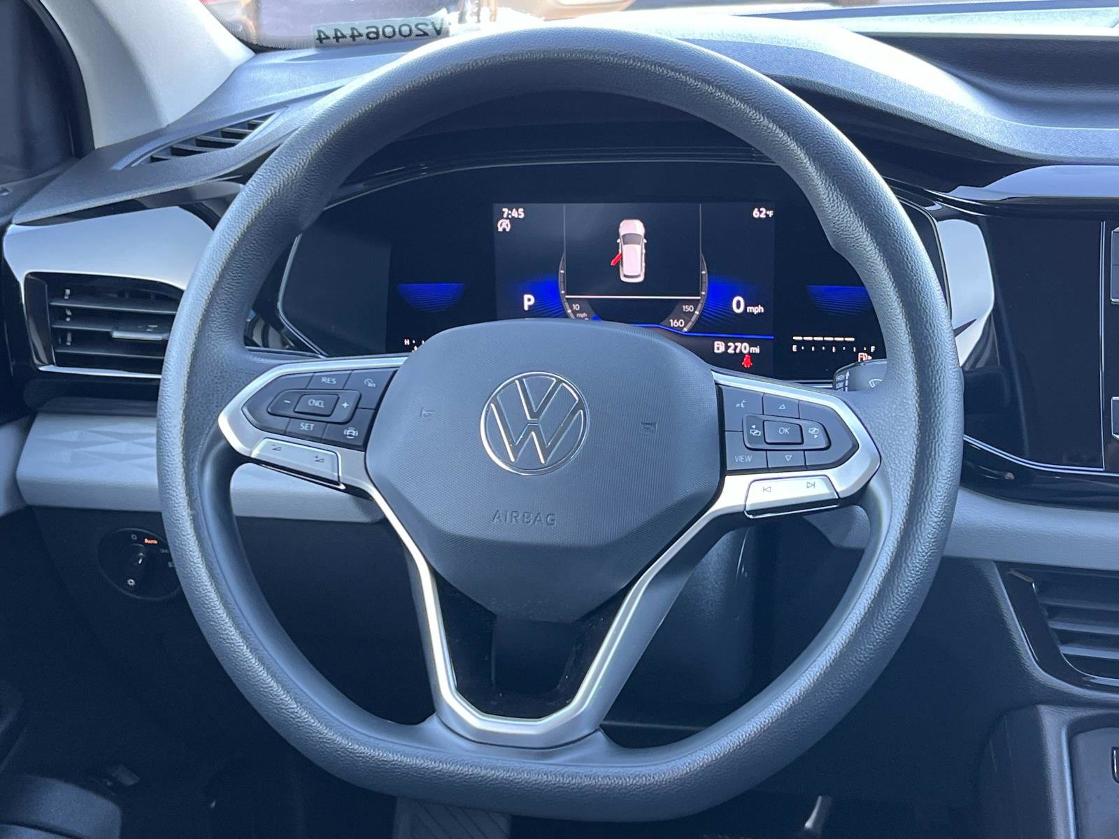 Certified 2022 Volkswagen Taos S image 8