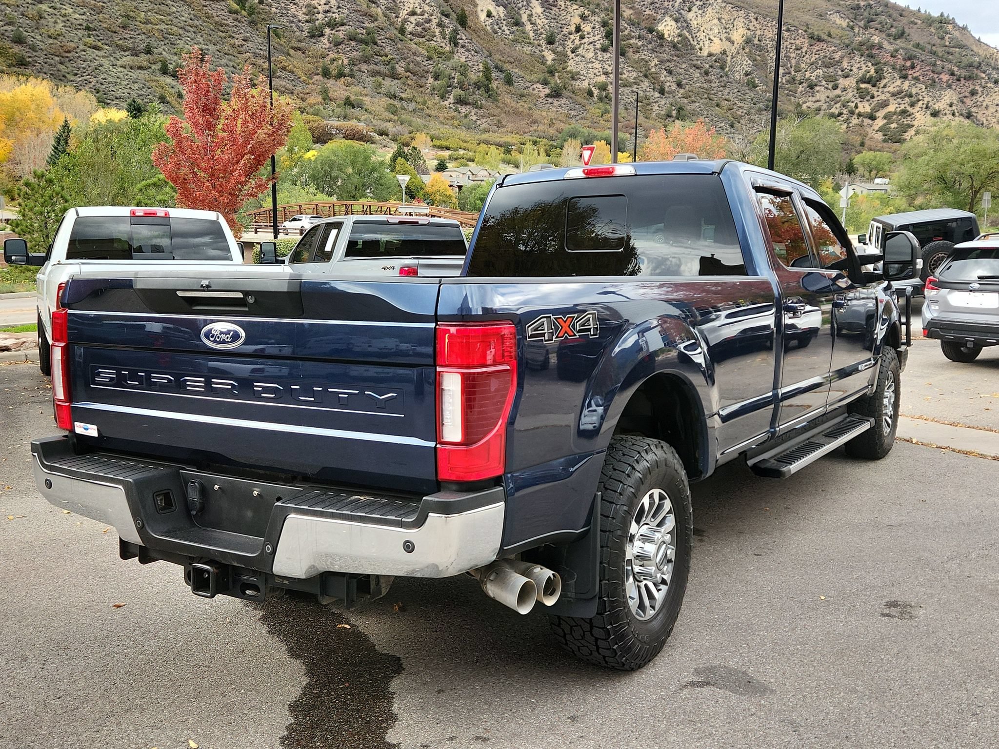 Used 2020 Ford F250 Lariat w/ Lariat Ultimate Package AWD/4WD image 3
