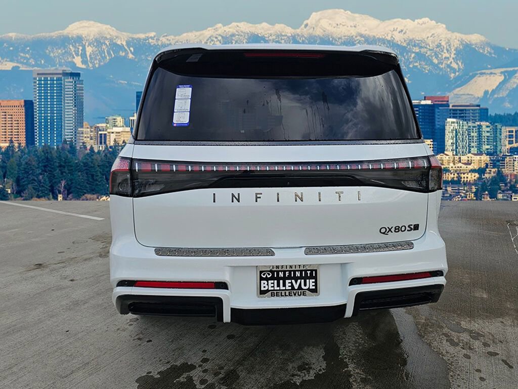 New 2026 INFINITI QX80 4WD image 6